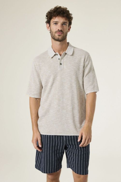 GARCIA Polo Beige