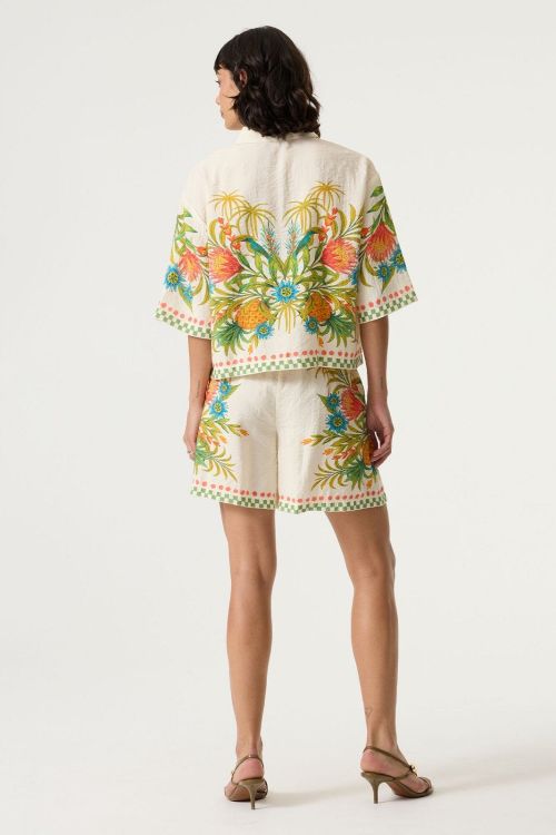 GARCIA Blouse Beige Dames (Q260029 - ) - Schoenen Slaets