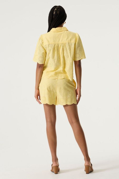 GARCIA Blouse GEEL Dames (Q260034 - ) - Schoenen Slaets