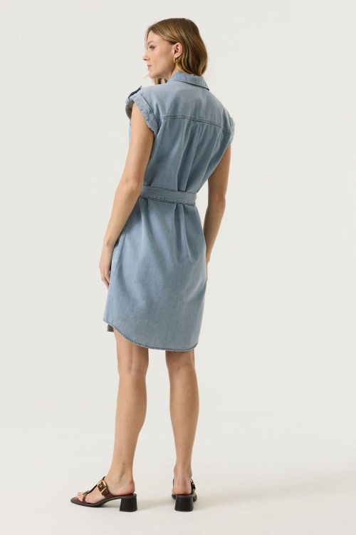 GARCIA Jurken JEANS Dames (Q260081 - ) - Schoenen Slaets