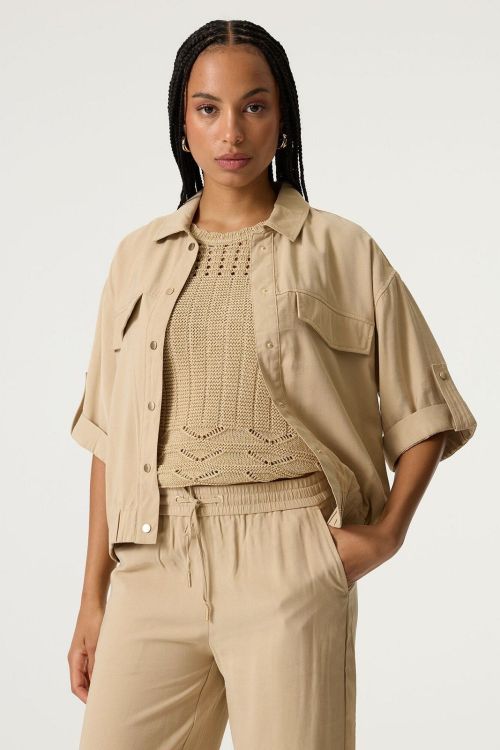 GARCIA Cardigans Beige