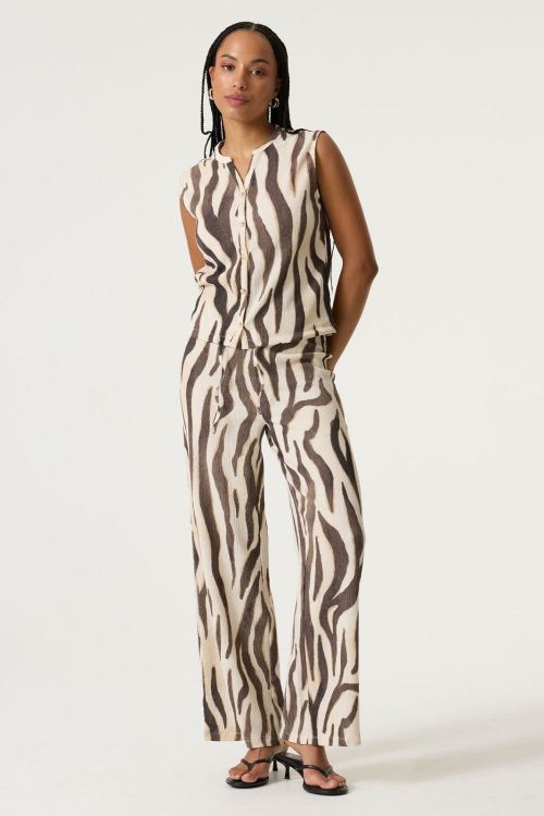 GARCIA Broeken Beige