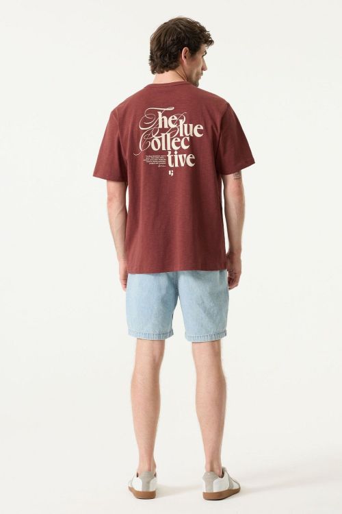 GARCIA Tshirt BRUIN Heren (Q261006 - ) - Schoenen Slaets