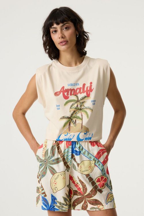 GARCIA Tshirt Wit