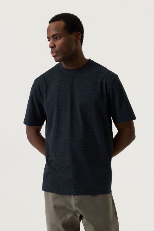GARCIA Tshirt Blauw