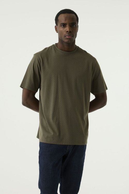 GARCIA Tshirt GROEN
