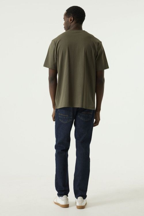 GARCIA Tshirt GROEN Heren (T261203 - ) - Schoenen Slaets