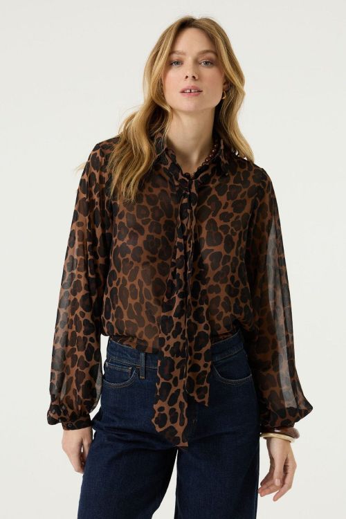 GARCIA Blouse Zwart
