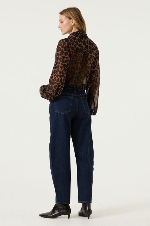 GARCIA Blouse Zwart Dames (U260035 - ) - Schoenen Slaets