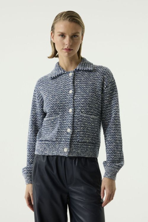 GARCIA Vesten Blauw