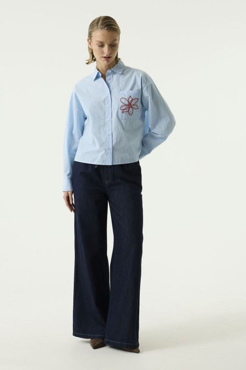 GARCIA Jeans Blauw