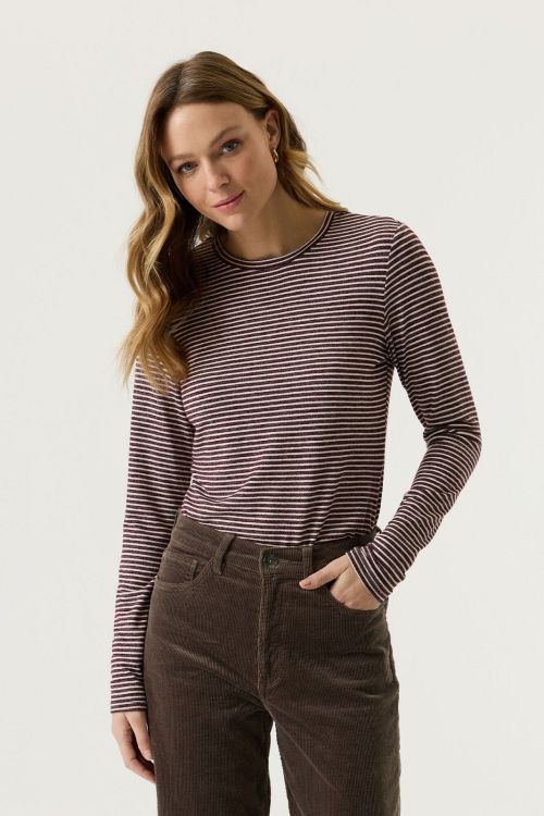 GARCIA Tshirt BORDEAUX