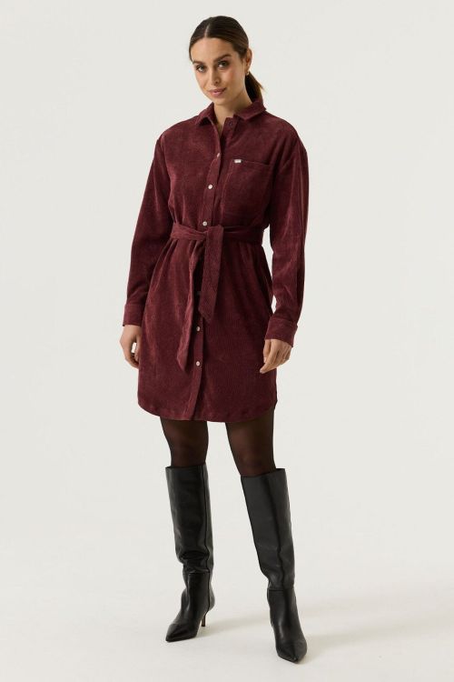 GARCIA Jurken BORDEAUX