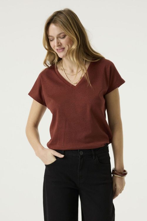 GARCIA Blouse BORDEAUX