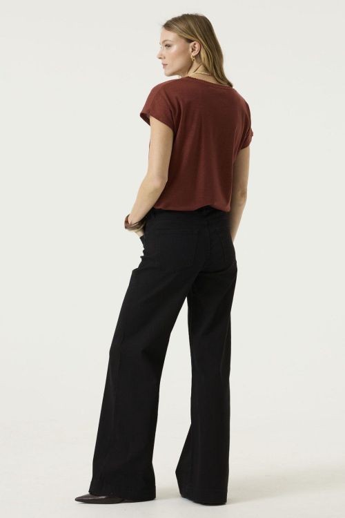 GARCIA Blouse BORDEAUX Dames (Z0016 - ) - Schoenen Slaets