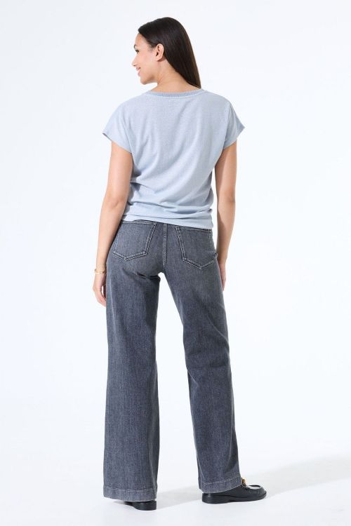 GARCIA Tshirt Blauw Dames (Z0016 - ) - Schoenen Slaets