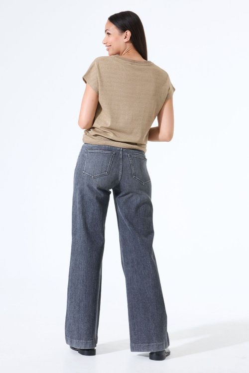 GARCIA Tshirt TAUPE Dames (Z0016 - ) - Schoenen Slaets