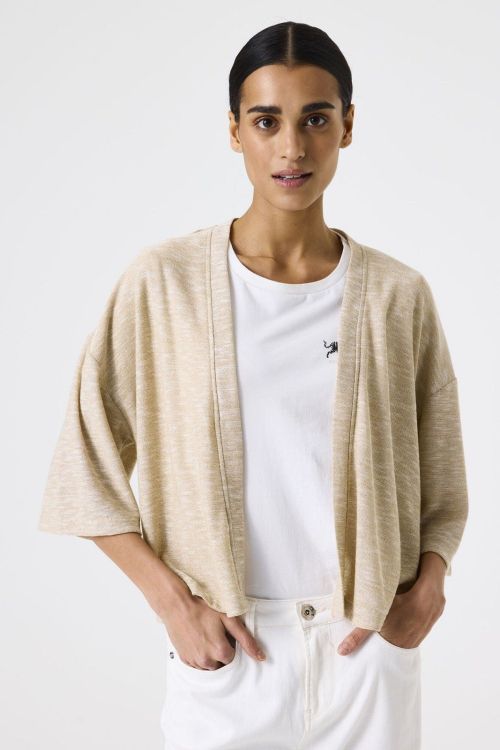 GARCIA Cardigans Beige GARCIA Cardigans Beige