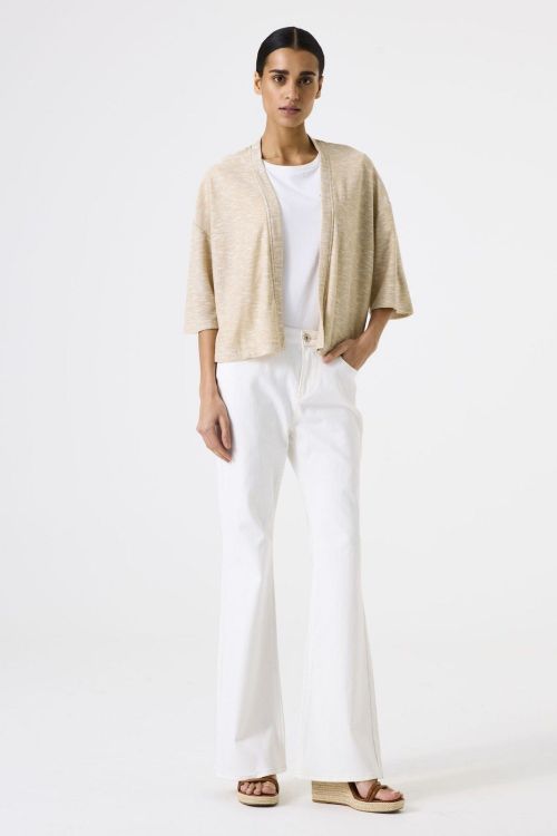 GARCIA Cardigans Beige Dames (Z0058 - ) - Schoenen Slaets