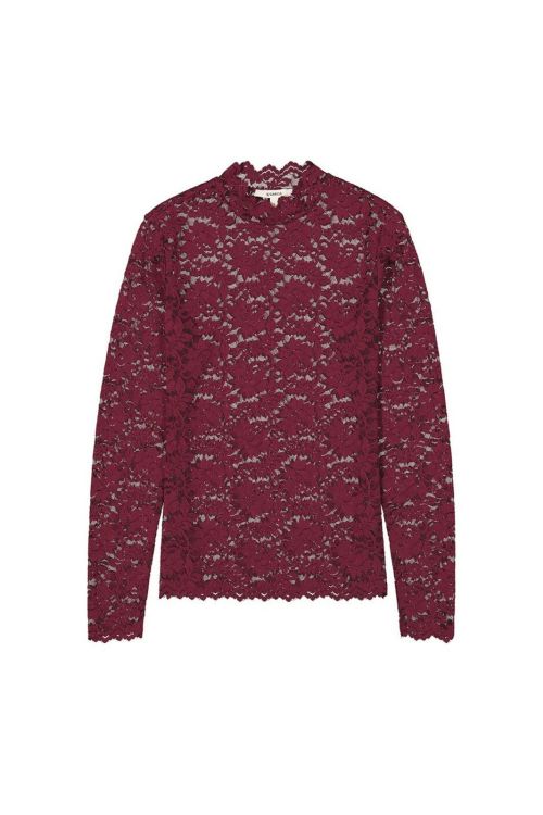 GARCIA Tshirt BORDEAUX