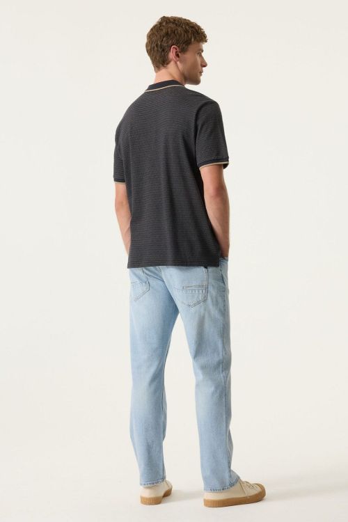 GARCIA Polo Blauw Heren (Z1033 - ) - Schoenen Slaets