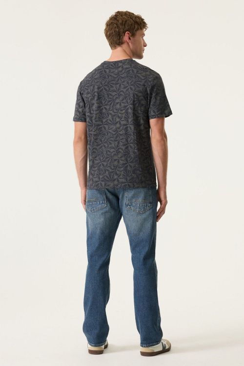 GARCIA Tshirt Blauw Heren (Z1034 - ) - Schoenen Slaets