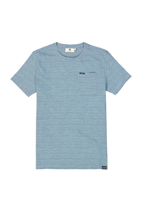 GARCIA Tshirt Blauw Heren (Z1100 - ) - Schoenen Slaets