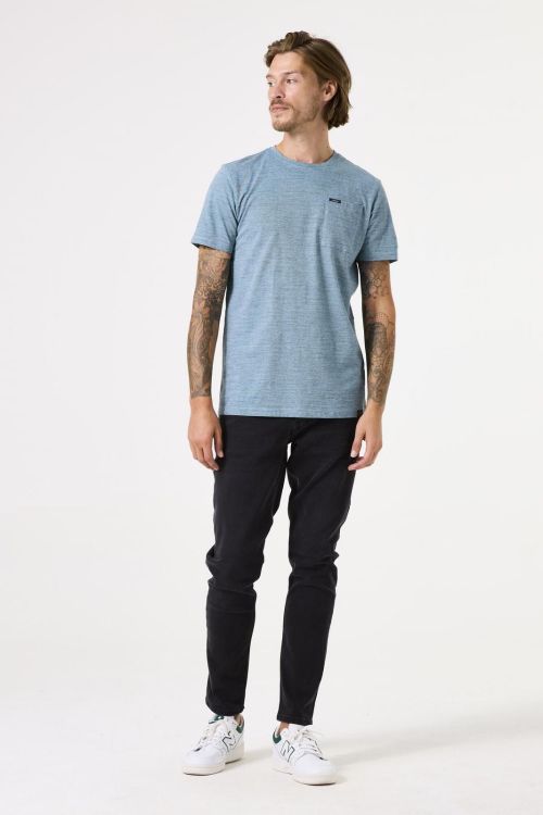 GARCIA Tshirt Blauw Heren (Z1100 - ) - Schoenen Slaets