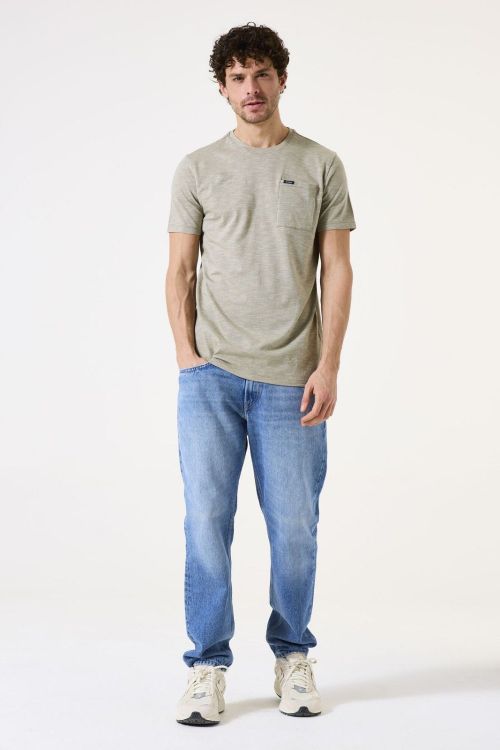 GARCIA Tshirt GROEN Heren (Z1100 - ) - Schoenen Slaets