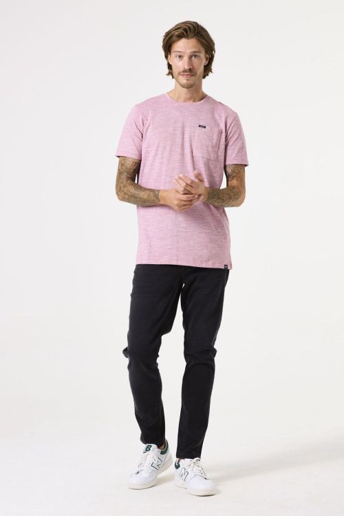 GARCIA Tshirt ROZE Heren (Z1100 - ) - Schoenen Slaets