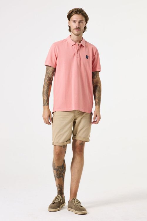 GARCIA Polo ROZE Heren (Z1105 - ) - Schoenen Slaets