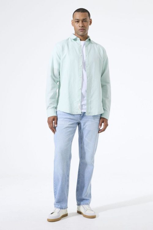 GARCIA Hemd GROEN Heren (Z1172 - ) - Schoenen Slaets