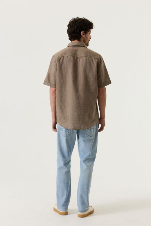 GARCIA Blouse BRUIN Heren (Z1173 - ) - Schoenen Slaets