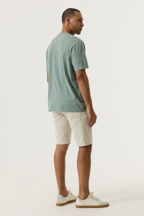 GARCIA Tshirt GROEN Heren (Z1179 - ) - Schoenen Slaets