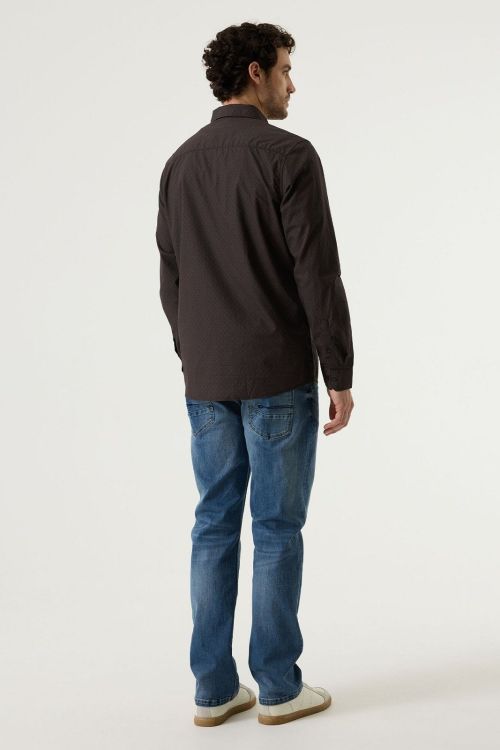 GARCIA Hemd BRUIN Heren (Z1181 - ) - Schoenen Slaets