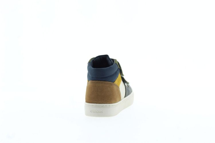 GEOX Bottine GROEN Jongens (B465NA - ) - Schoenen Slaets