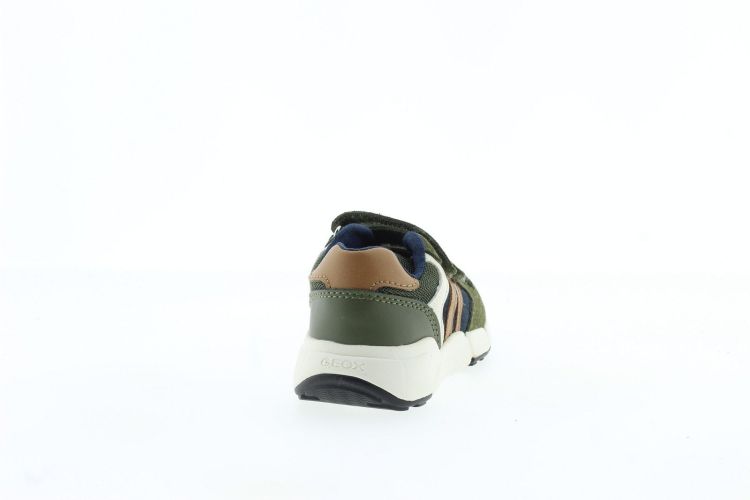 GEOX Sneaker GROEN Jongens (B656GC - ) - Schoenen Slaets