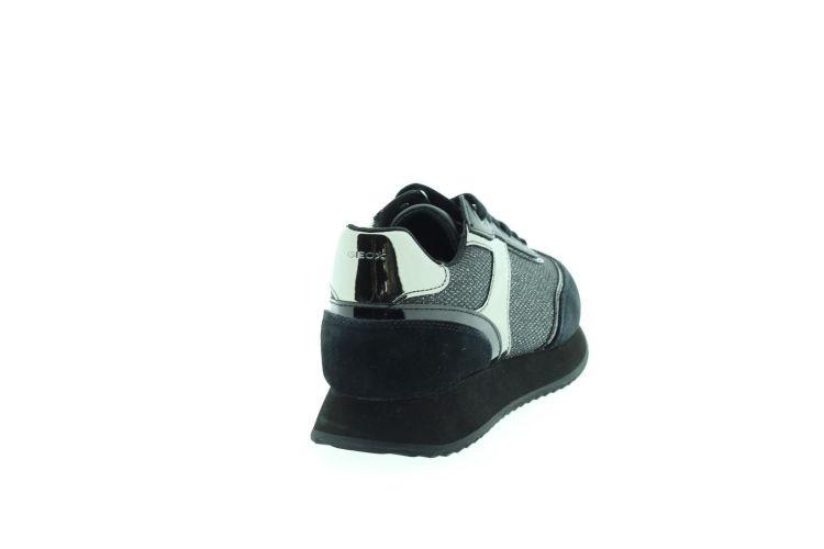 GEOX Sneaker Zwart Dames (D35RTA - ) - Schoenen Slaets