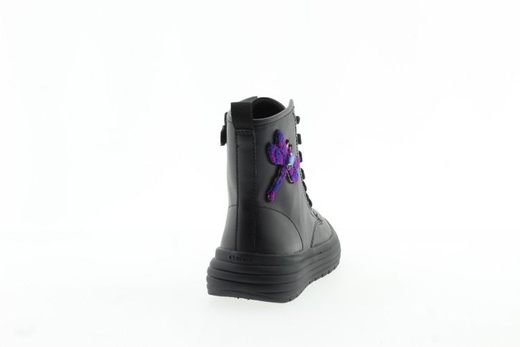 GEOX Bottine Zwart Meisjes (J36LCG - ) - Schoenen Slaets
