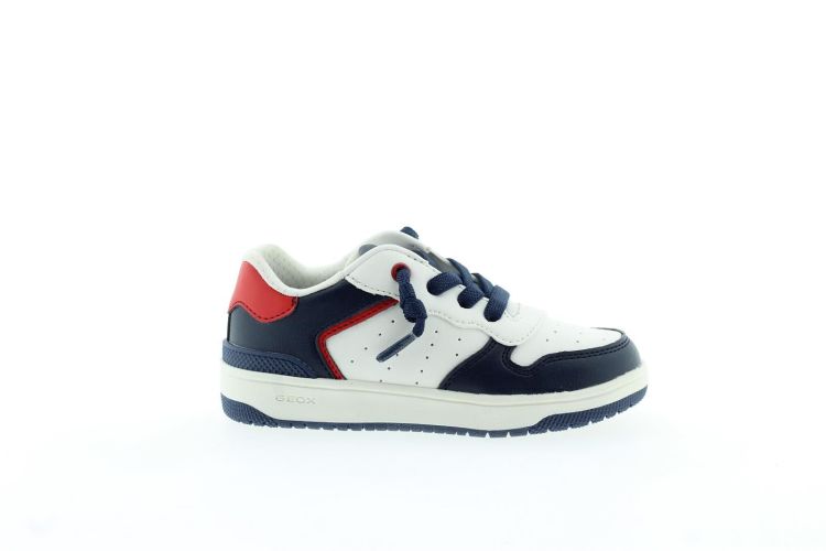 GEOX Sneaker WIT/BLAUW