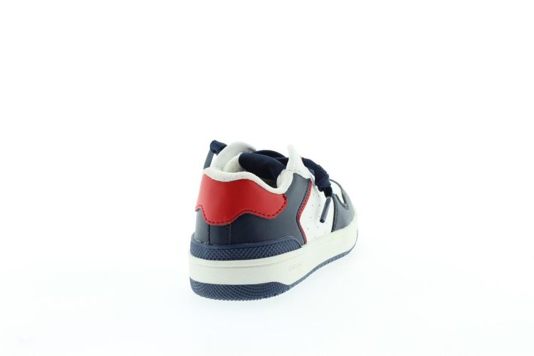 GEOX Sneaker WIT/BLAUW Jongens (J45LQB - ) - Schoenen Slaets