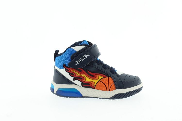 GEOX Bottine Blauw GEOX Bottine Blauw