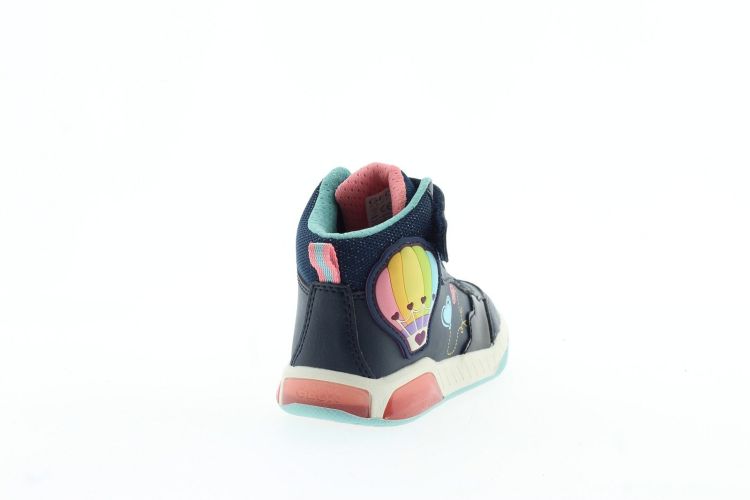 GEOX Bottine Blauw Meisjes (J56ASA - ) - Schoenen Slaets