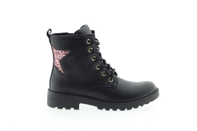 GEOX Bottine ZWART/ROZE
