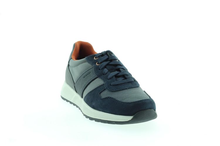 GEOX Sneaker Grijs Heren (U35F1A - ) - Schoenen Slaets