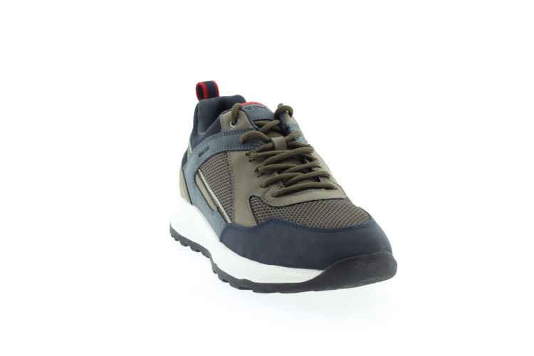GEOX Sneaker KHAKI Heren (U45EYA - ) - Schoenen Slaets