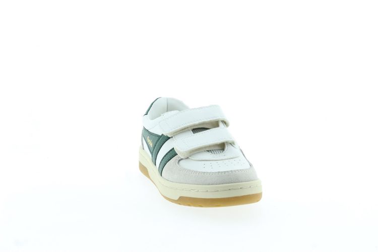 GOLA Sneaker WIT/GROEN UNISEX KINDEREN (CKA336 - ) - Schoenen Slaets