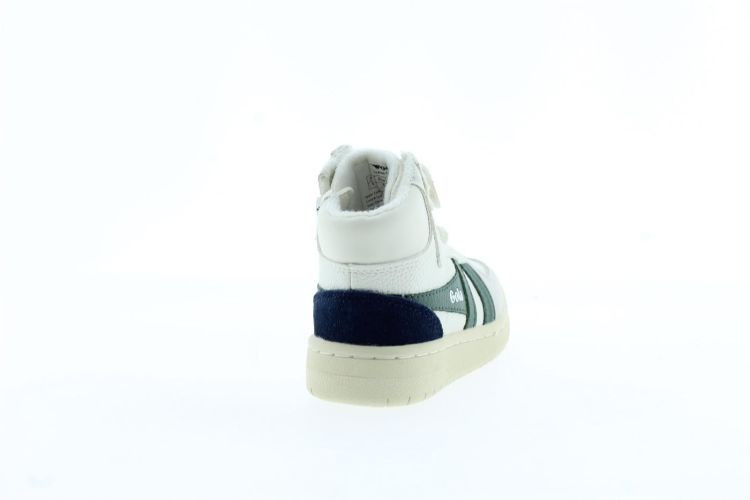 GOLA Bottine WIT/GROEN UNISEX KINDEREN (CKA540 - ) - Schoenen Slaets