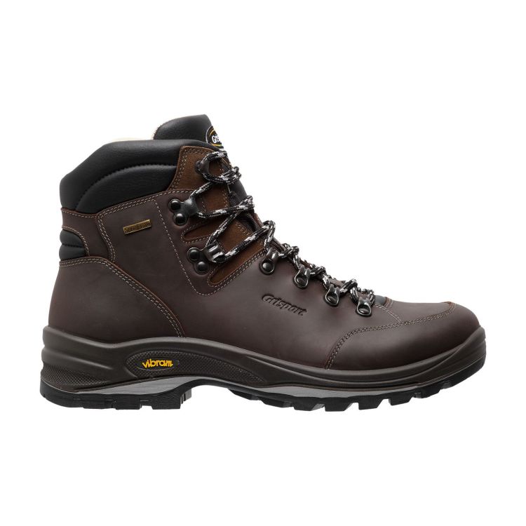 GRISPORT Bottine Donker Bruin