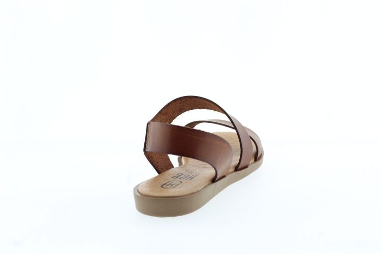 HEE Sandaal COGNAC Dames (26362 - ) - Schoenen Slaets